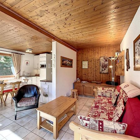 Bel Apt Au Centre De Combloux Avec Jardin, Balcon, Wifi Et Parking A 300M Des Commerces - Fr-1-560-52 Exterior foto